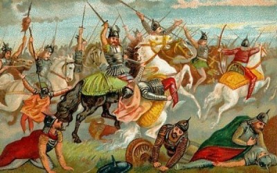 0732-10-25-charles-martel-bat-les-arabes-a-la-bataille-de-poitiers