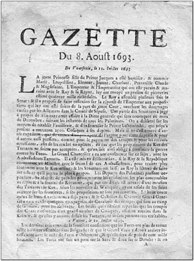 1631-05-30-parution-du-premier-hebdomadaire-francais-la-gazette-de-theophraste-renaudot